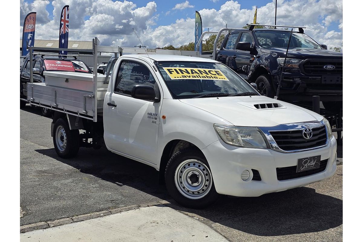 2014 Toyota Hilux SR KUN16R Rear Wheel Drive