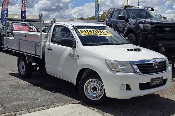 2014 Toyota Hilux SR KUN16R Rear Wheel Drive