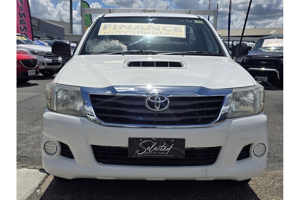 2014 Toyota Hilux SR KUN16R Rear Wheel Drive