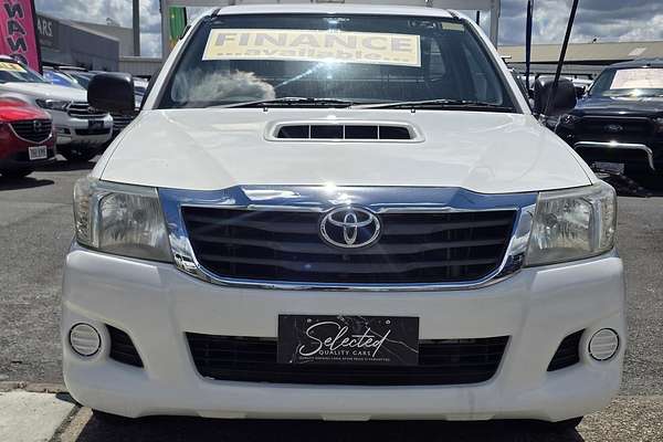 2014 Toyota Hilux SR KUN16R Rear Wheel Drive