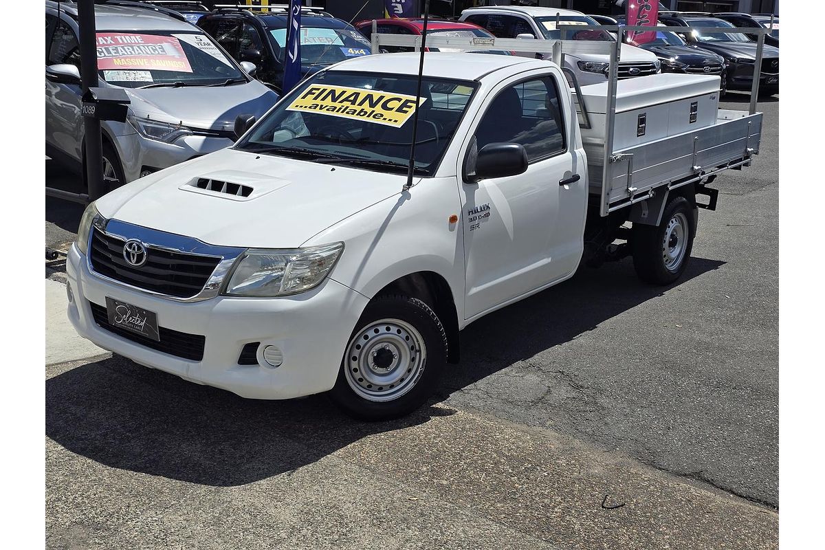 2014 Toyota Hilux SR KUN16R Rear Wheel Drive