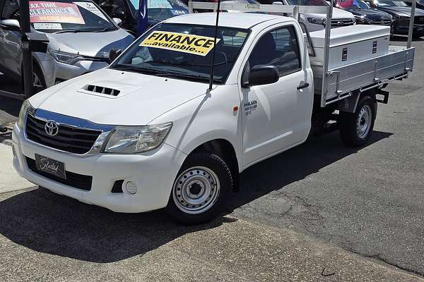 2014 Toyota Hilux SR KUN16R Rear Wheel Drive