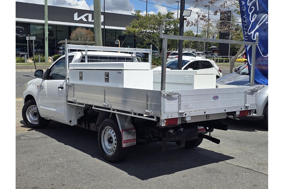 2014 Toyota Hilux SR KUN16R Rear Wheel Drive