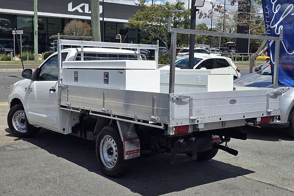 2014 Toyota Hilux SR KUN16R Rear Wheel Drive