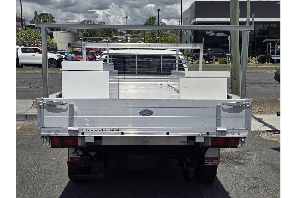 2014 Toyota Hilux SR KUN16R Rear Wheel Drive