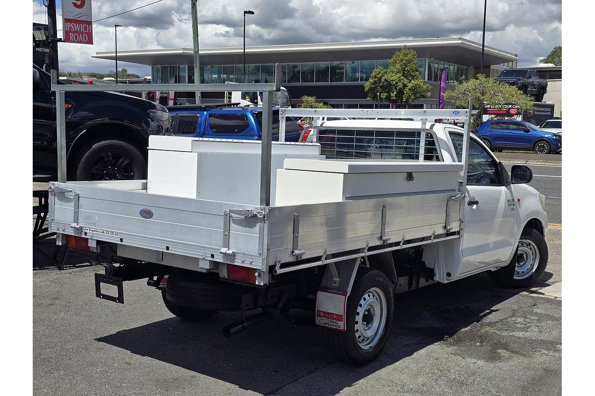 2014 Toyota Hilux SR KUN16R Rear Wheel Drive