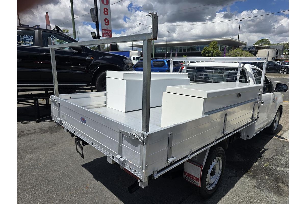 2014 Toyota Hilux SR KUN16R Rear Wheel Drive