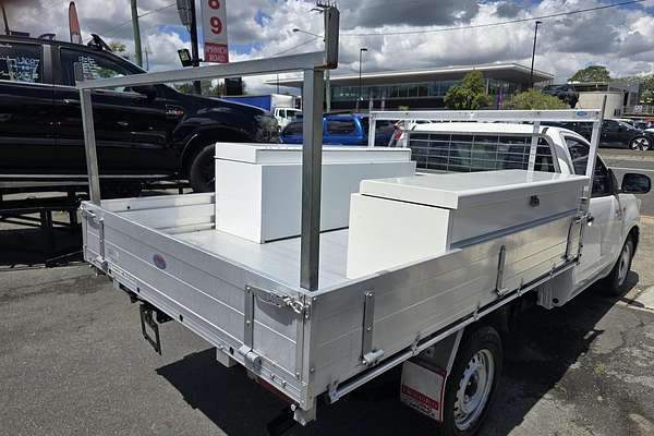 2014 Toyota Hilux SR KUN16R Rear Wheel Drive