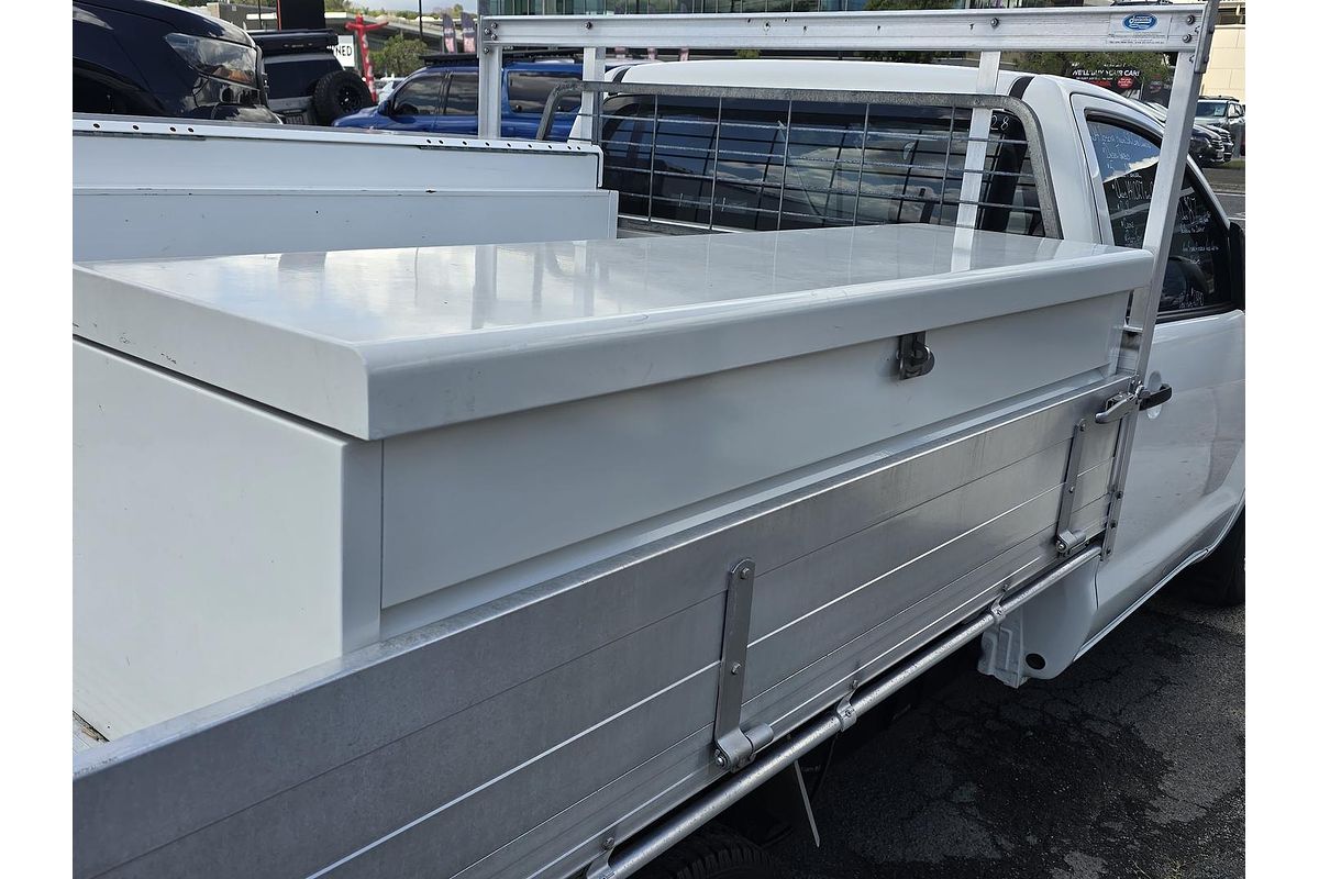 2014 Toyota Hilux SR KUN16R Rear Wheel Drive