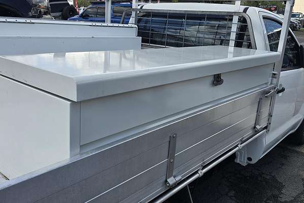 2014 Toyota Hilux SR KUN16R Rear Wheel Drive