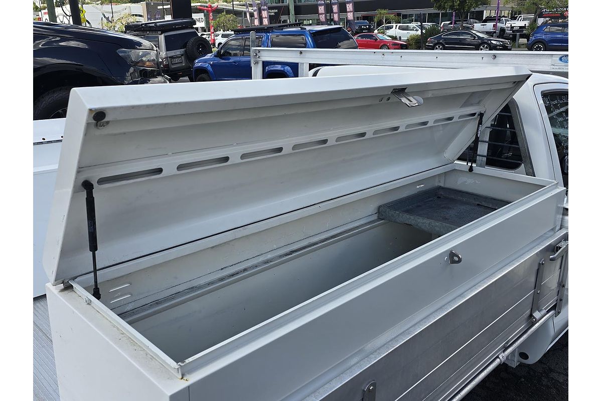 2014 Toyota Hilux SR KUN16R Rear Wheel Drive