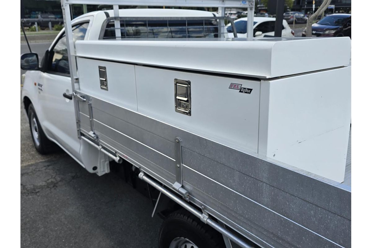 2014 Toyota Hilux SR KUN16R Rear Wheel Drive