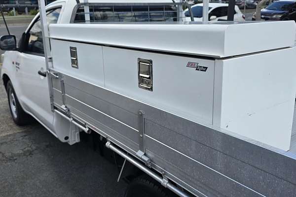 2014 Toyota Hilux SR KUN16R Rear Wheel Drive