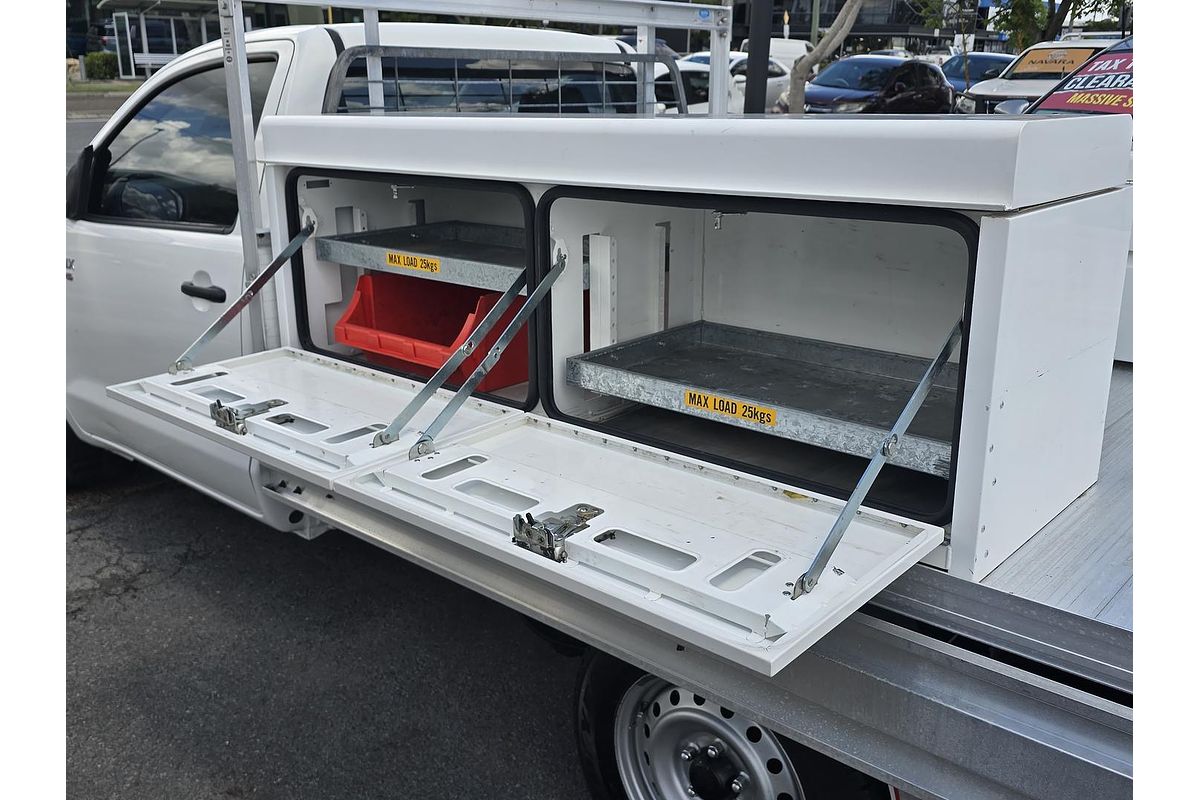 2014 Toyota Hilux SR KUN16R Rear Wheel Drive