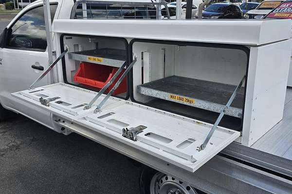 2014 Toyota Hilux SR KUN16R Rear Wheel Drive