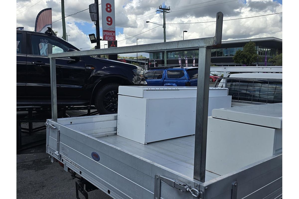 2014 Toyota Hilux SR KUN16R Rear Wheel Drive