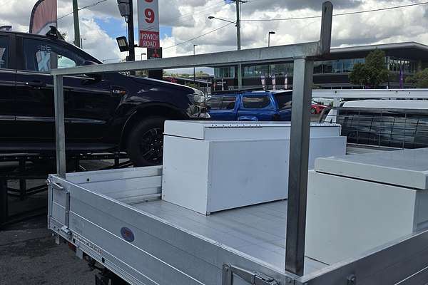 2014 Toyota Hilux SR KUN16R Rear Wheel Drive