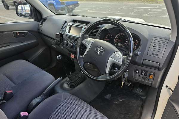 2014 Toyota Hilux SR KUN16R Rear Wheel Drive