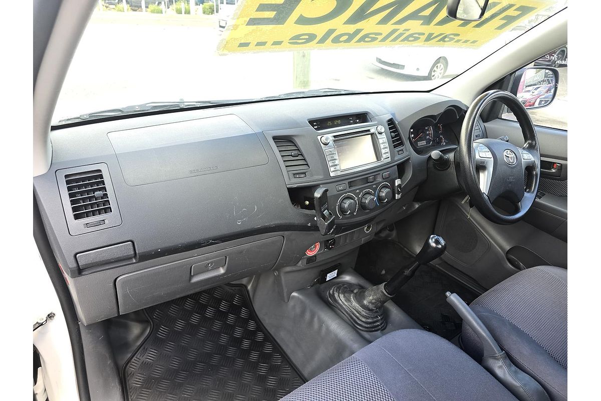 2014 Toyota Hilux SR KUN16R Rear Wheel Drive