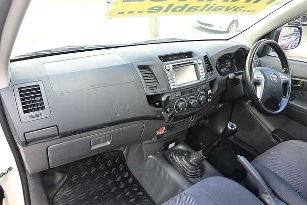 2014 Toyota Hilux SR KUN16R Rear Wheel Drive