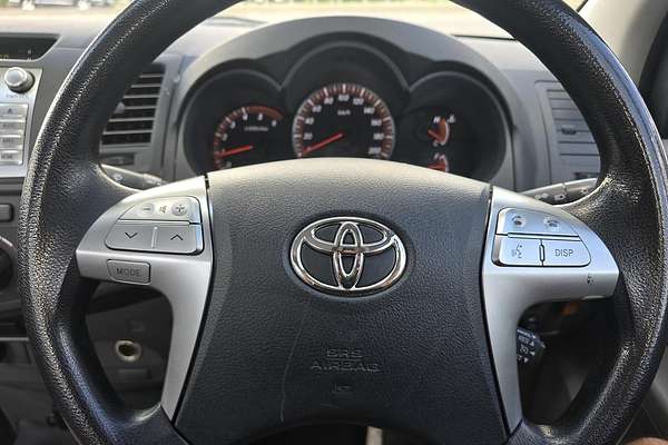 2014 Toyota Hilux SR KUN16R Rear Wheel Drive