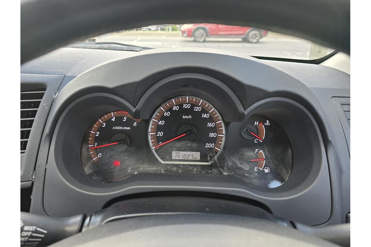 2014 Toyota Hilux SR KUN16R Rear Wheel Drive