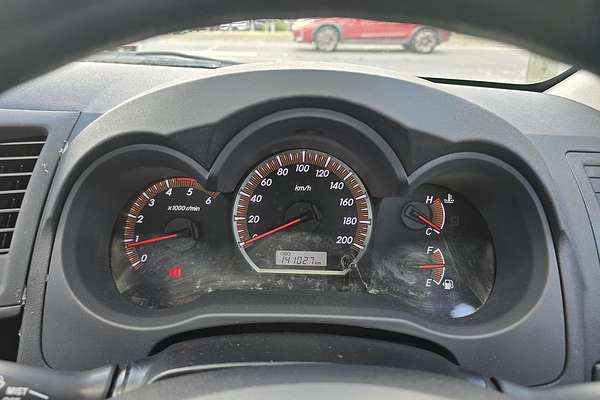 2014 Toyota Hilux SR KUN16R Rear Wheel Drive