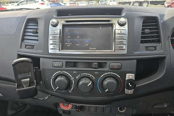 2014 Toyota Hilux SR KUN16R Rear Wheel Drive