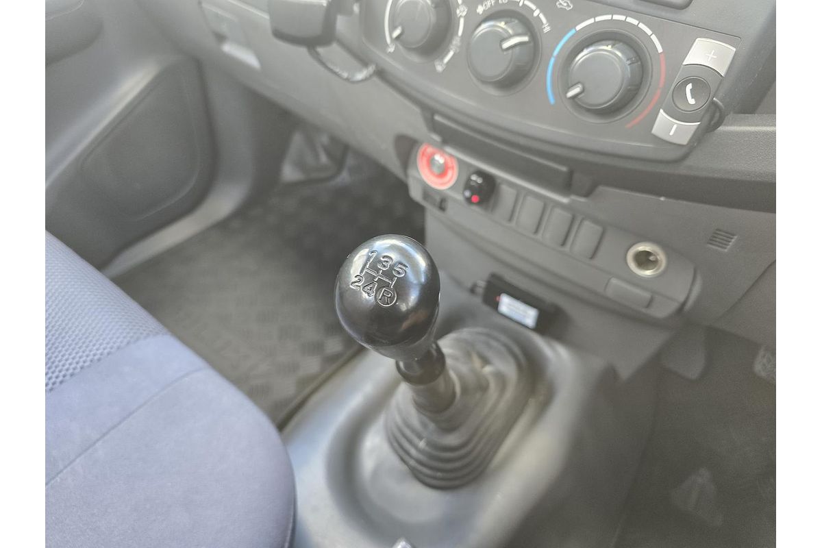 2014 Toyota Hilux SR KUN16R Rear Wheel Drive