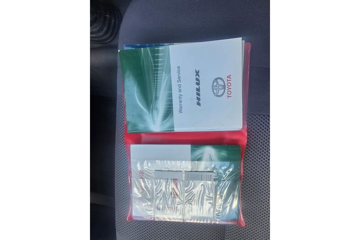 2014 Toyota Hilux SR KUN16R Rear Wheel Drive