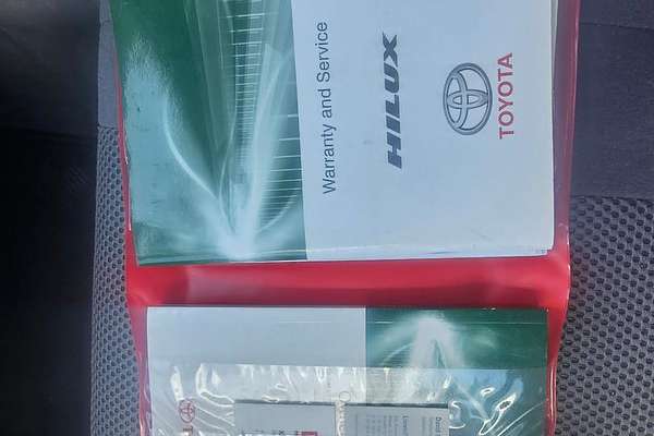 2014 Toyota Hilux SR KUN16R Rear Wheel Drive