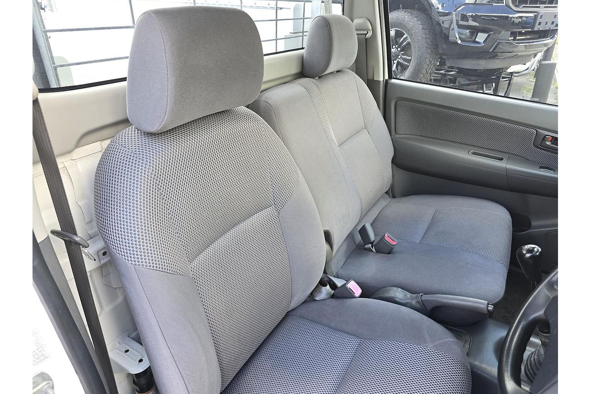 2014 Toyota Hilux SR KUN16R Rear Wheel Drive