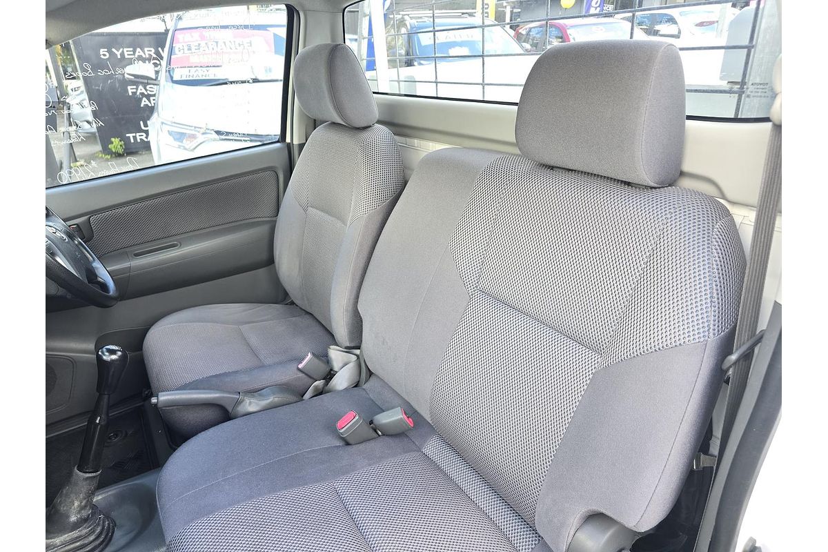 2014 Toyota Hilux SR KUN16R Rear Wheel Drive