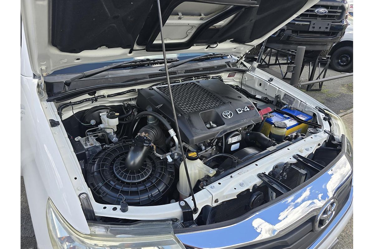 2014 Toyota Hilux SR KUN16R Rear Wheel Drive