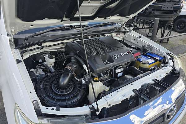 2014 Toyota Hilux SR KUN16R Rear Wheel Drive