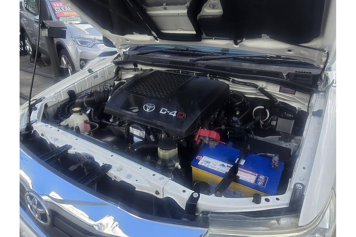 2014 Toyota Hilux SR KUN16R Rear Wheel Drive