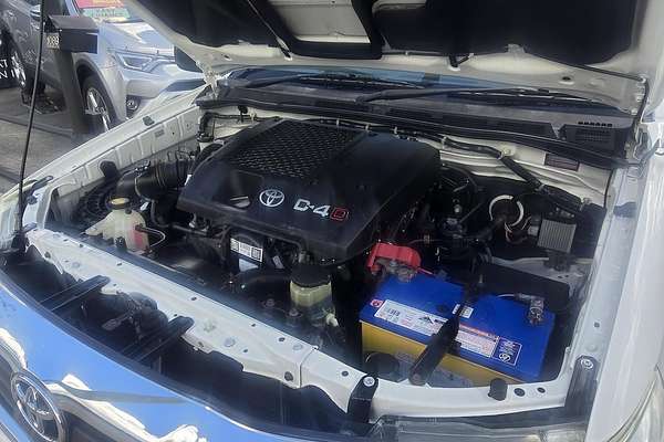 2014 Toyota Hilux SR KUN16R Rear Wheel Drive