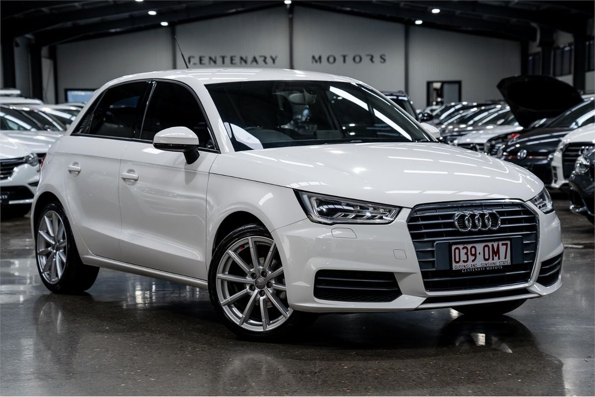 2016 Audi A1 8X