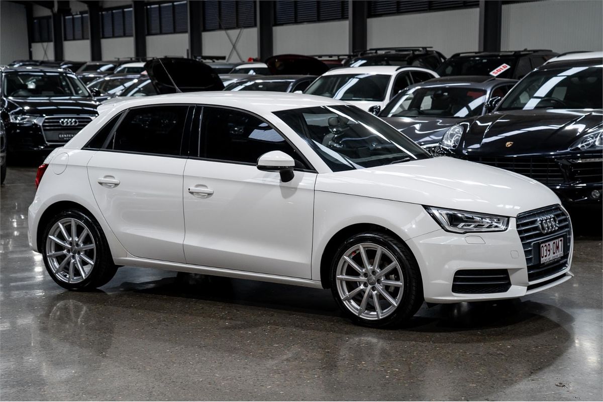 2016 Audi A1 8X