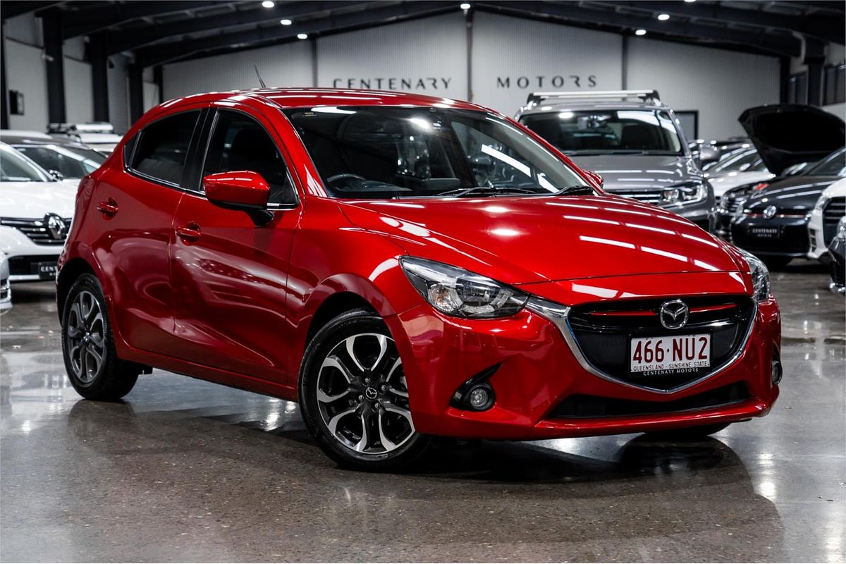 2015 Mazda 2 Genki DJ Series