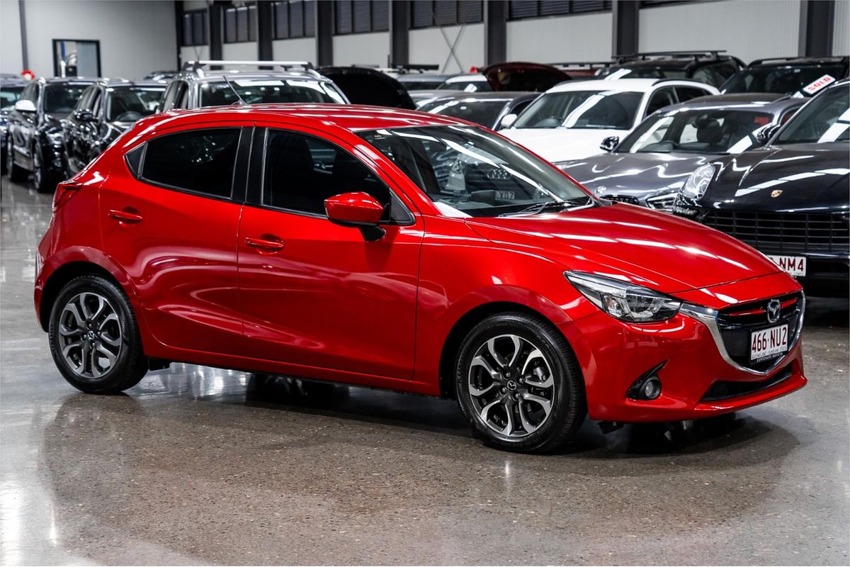 2015 Mazda 2 Genki DJ Series
