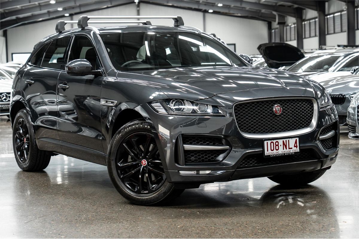 2016 Jaguar F-PACE 20d R-Sport X761