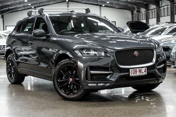 2016 Jaguar F-PACE 20d R-Sport X761