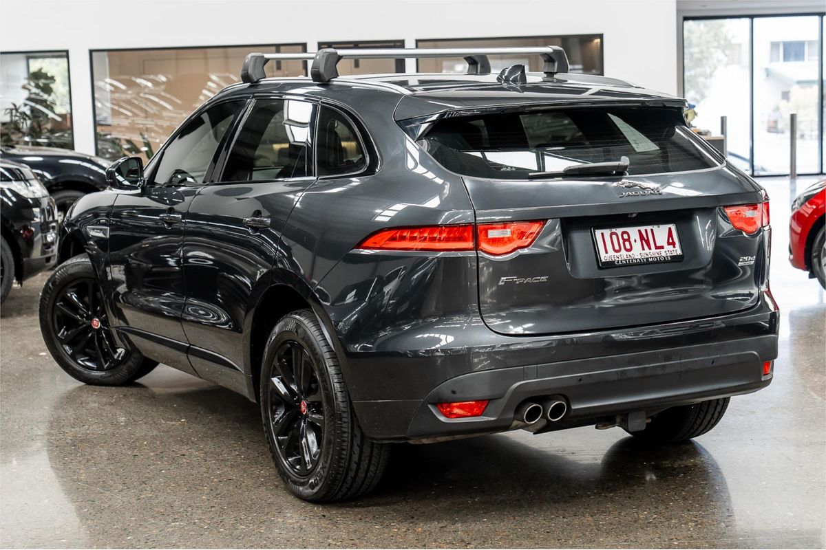 2016 Jaguar F-PACE 20d R-Sport X761