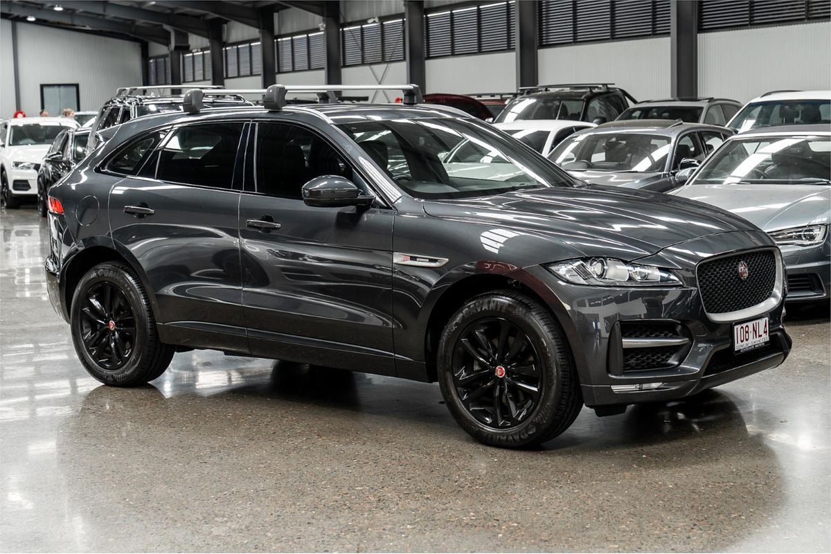 2016 Jaguar F-PACE 20d R-Sport X761