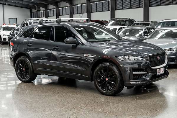 2016 Jaguar F-PACE 20d R-Sport X761