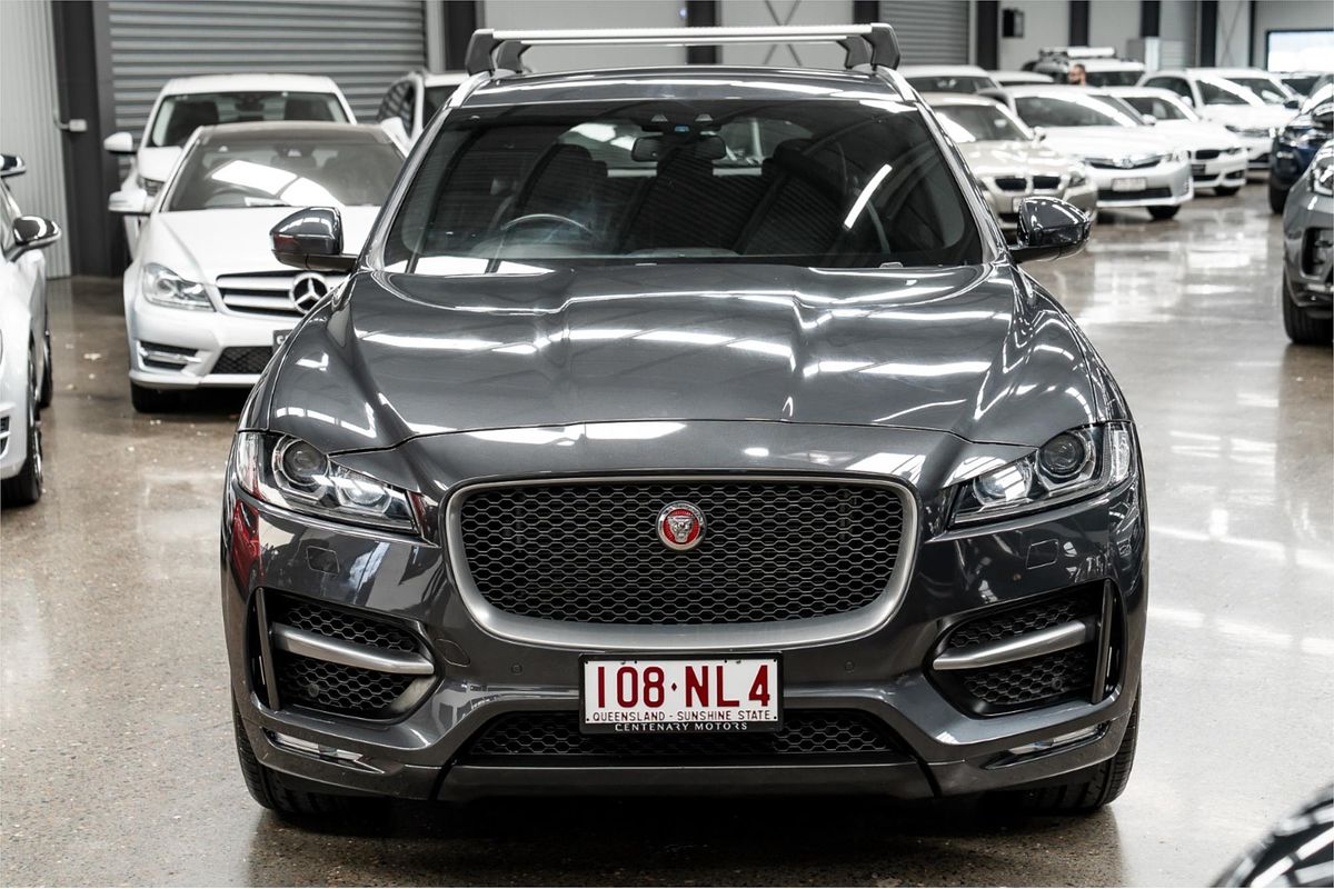 2016 Jaguar F-PACE 20d R-Sport X761