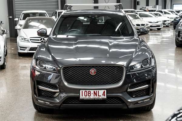 2016 Jaguar F-PACE 20d R-Sport X761