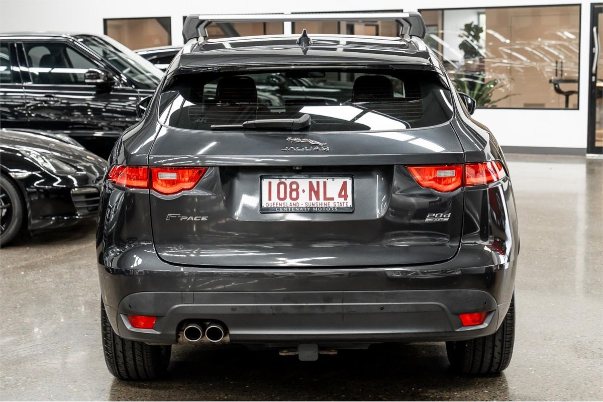 2016 Jaguar F-PACE 20d R-Sport X761