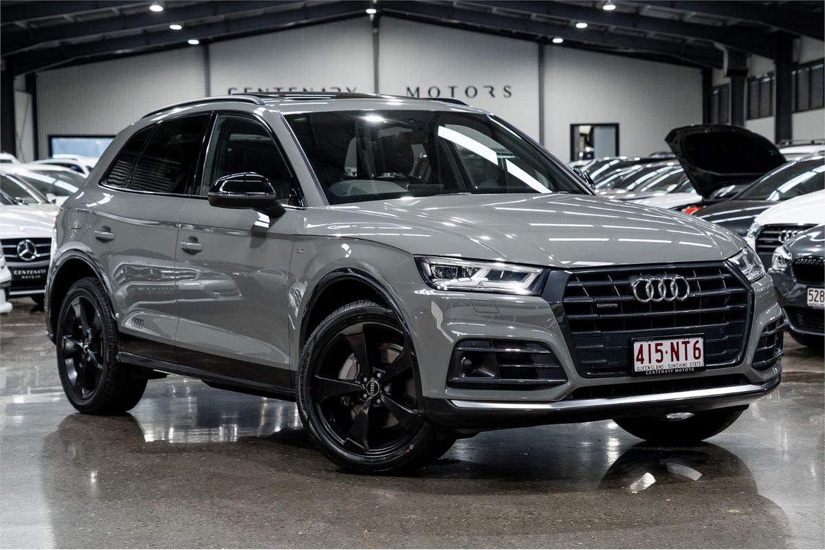 2018 Audi Q5 TDI sport FY